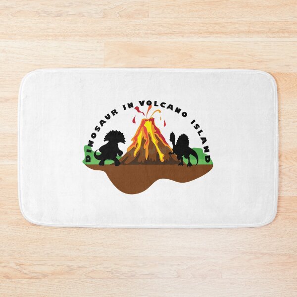 Item preview, dinosaurs in volcano island designed and sold by Aymanerachif.