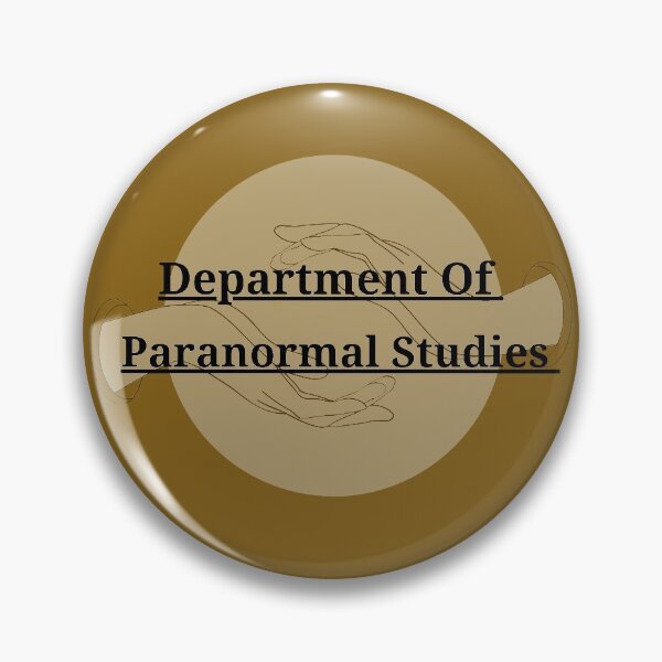 Item preview, Department of Paranormal Studies designed and sold by WeDoStuff.
