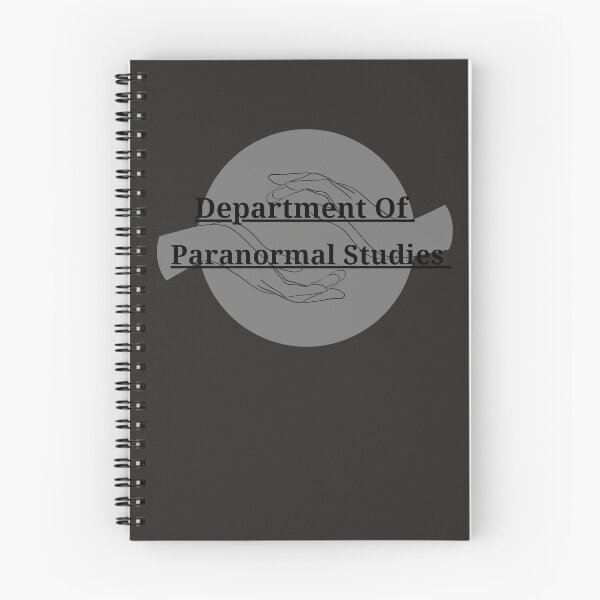 Item preview, Department of Paranormal Studies designed and sold by WeDoStuff.