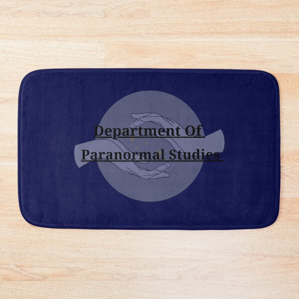 Item preview, Department of Paranormal Studies designed and sold by WeDoStuff.