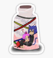Ship In A Jar Part 2 Sticker