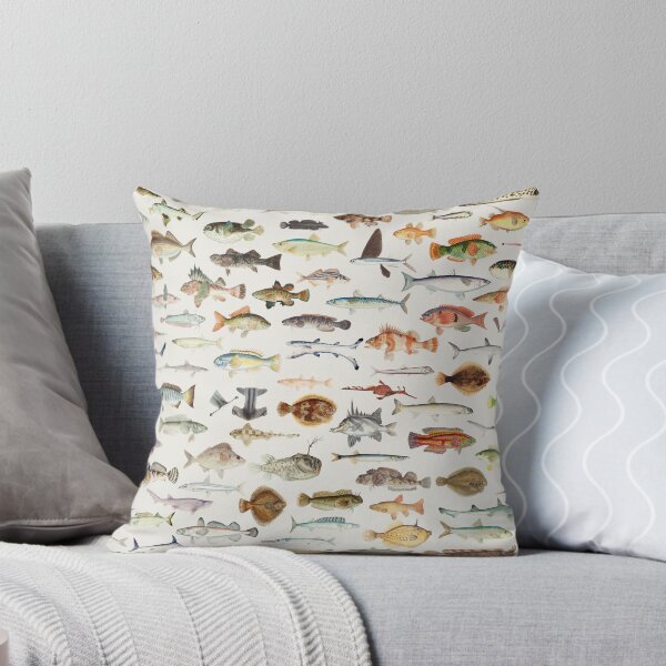 Item preview, Fish Chart designed and sold by BlueSpecsStudio.