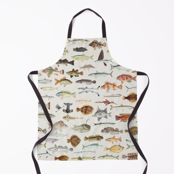 Item preview, Fish Chart designed and sold by BlueSpecsStudio.