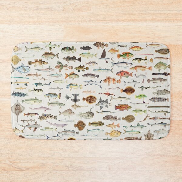 Item preview, Fish Chart designed and sold by BlueSpecsStudio.