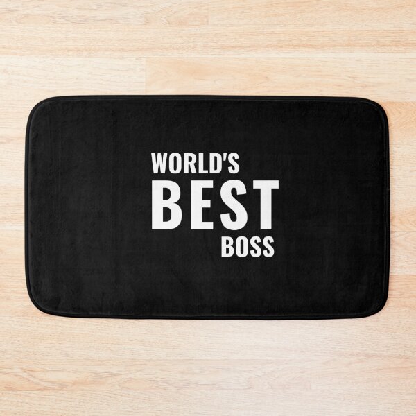 Item preview, World's Best Boss designed and sold by Oreo2020 Creations.