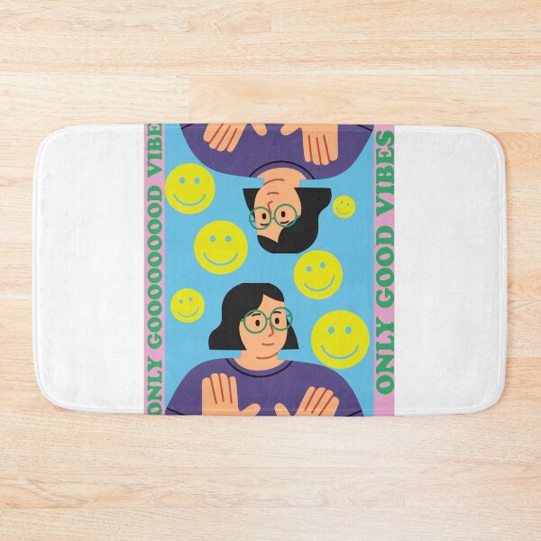 Item preview, Only Good Vibes designed and sold by TheUnknownV.