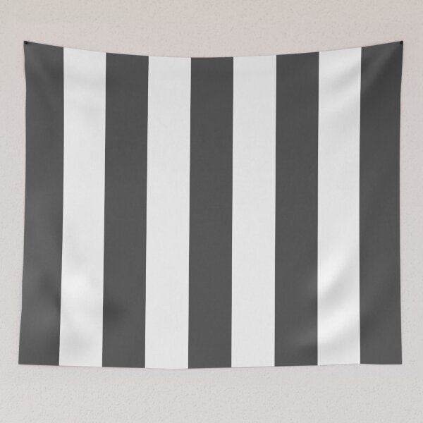 Item preview, Dark grey plain background and white art deco pattern designed and sold by Brontorino.