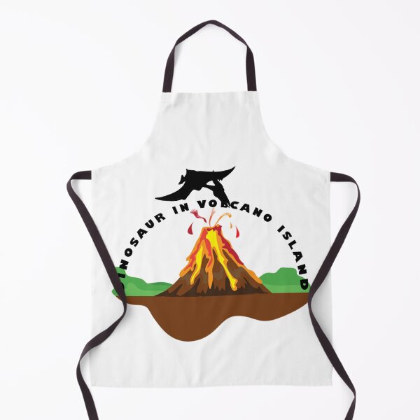 Item preview, dinosaurs in volcano island designed and sold by Aymanerachif.