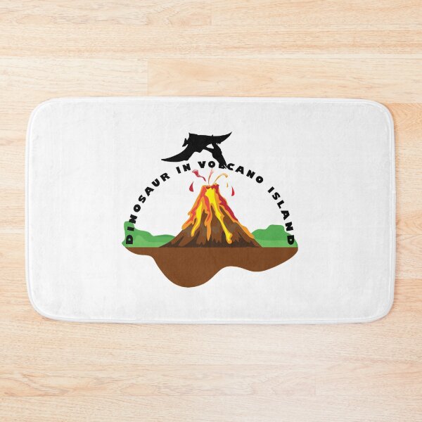 Item preview, dinosaurs in volcano island designed and sold by Aymanerachif.