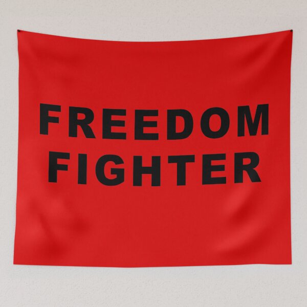 Item preview, Freedom Fighter, Liberty designed and sold by ArtOfRebellion.