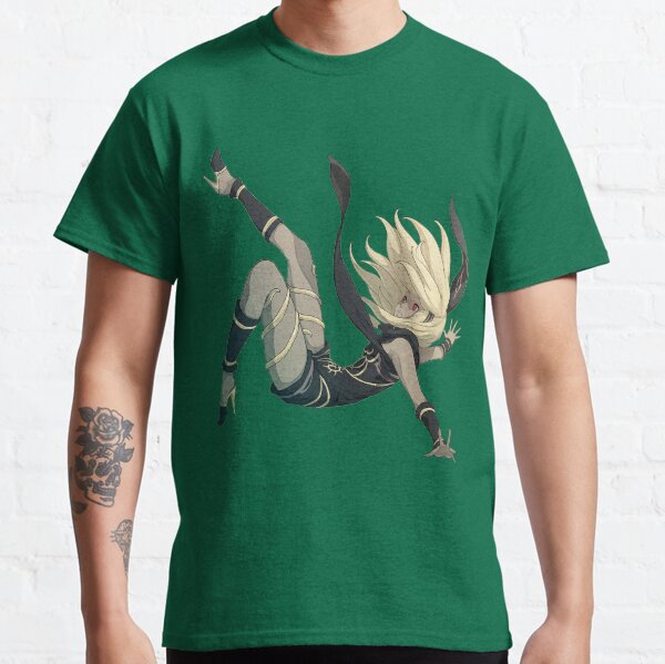 Gravity Rush - Falling Kat Classic T-Shirt