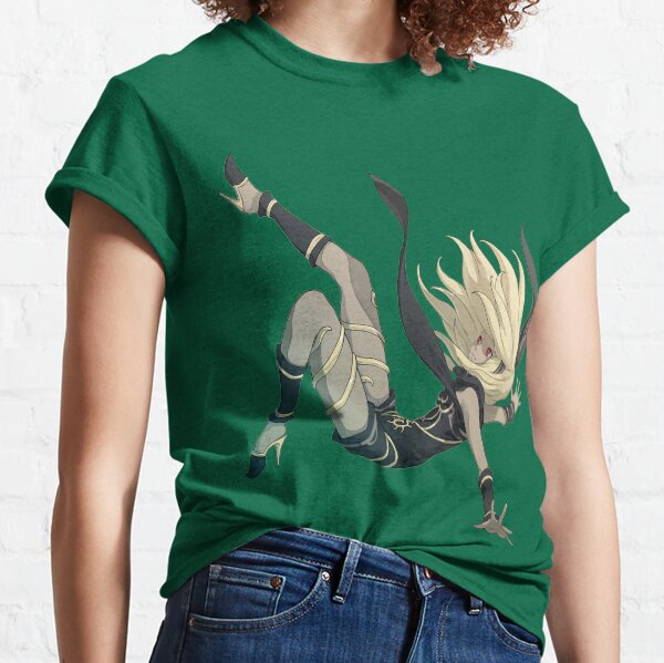 Gravity Rush - Falling Kat Classic T-Shirt