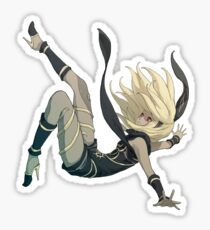 Gravity Rush - Falling Kat Sticker