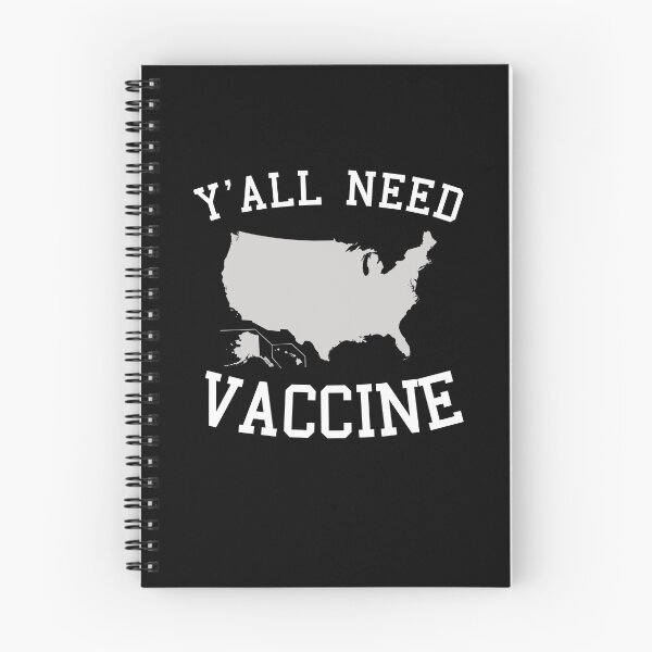 Item preview, Y'all Need Vaccine designed and sold by Nour El Islam Djemai.
