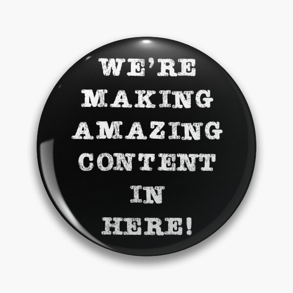 Item preview, Content Creator Tees: We're Making Amazing Content in Here!  designed and sold by GraffitiSoup.