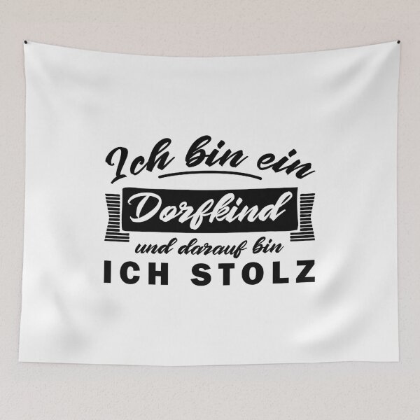Item preview, Cool I am From The Village White designed and sold by Tobias Langner.