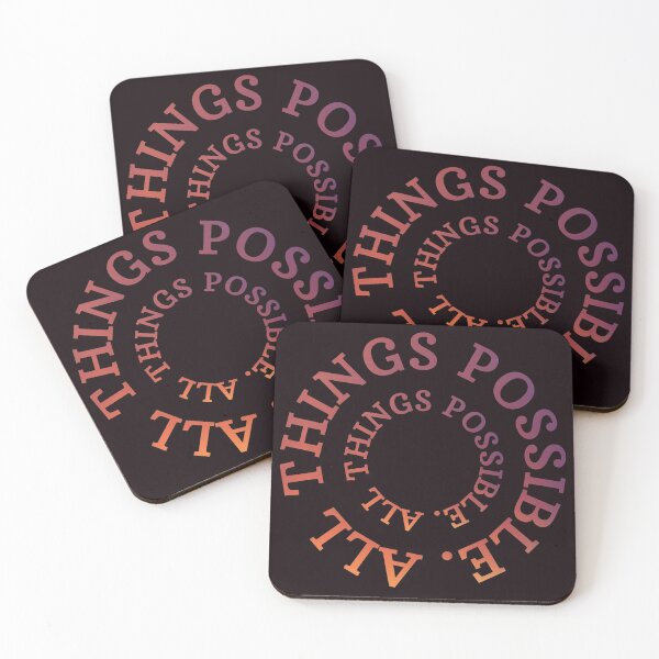 Item preview, All things possible designed and sold by Beeffervescent.