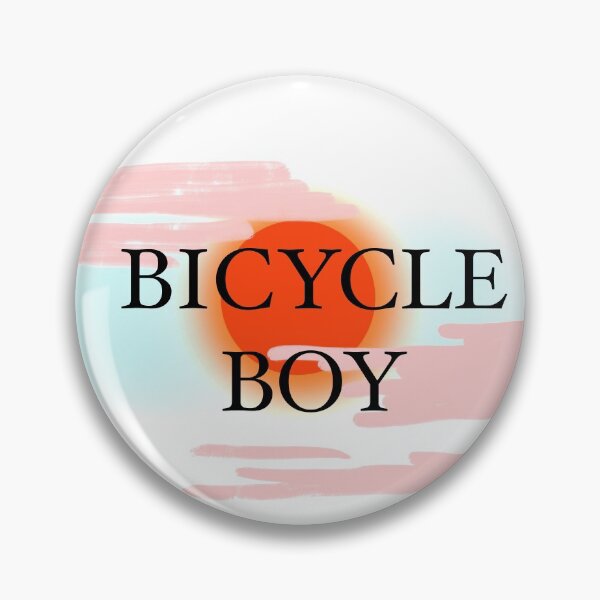 Item preview, Bicycle boy designed and sold by sannerly.