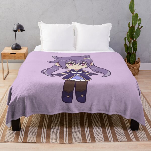 Item preview, Genshin Impact Chibi Keqing Fan Art designed and sold by uwu-kitty.