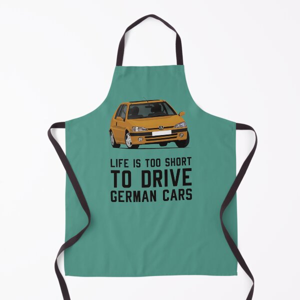 Item preview, Pug 106 - Life is too short to drive German cars designed and sold by knappidesign.