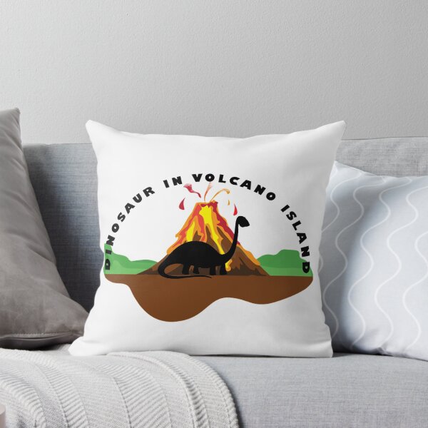 Item preview, dinosaurs in volcano island designed and sold by Aymanerachif.