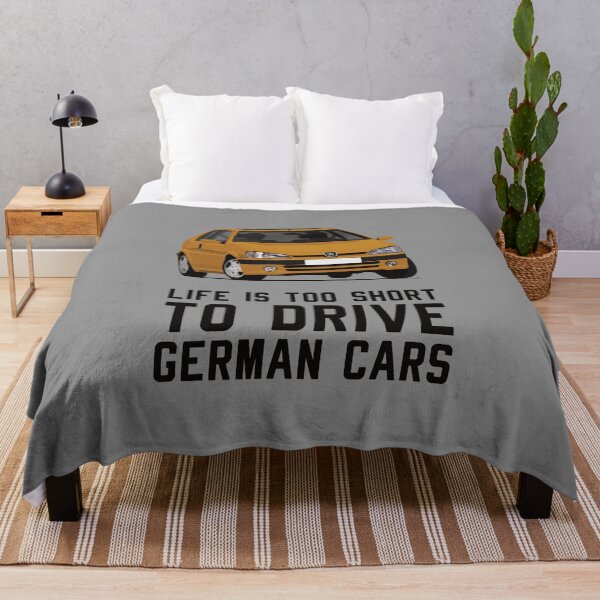 Item preview, Pug 106 - Life is too short to drive German cars designed and sold by knappidesign.