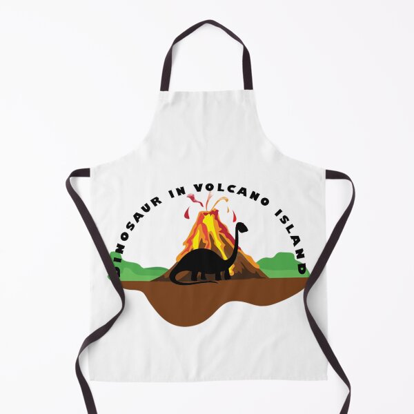 Item preview, dinosaurs in volcano island designed and sold by Aymanerachif.