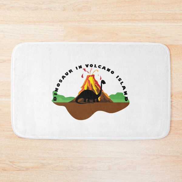 Item preview, dinosaurs in volcano island designed and sold by Aymanerachif.