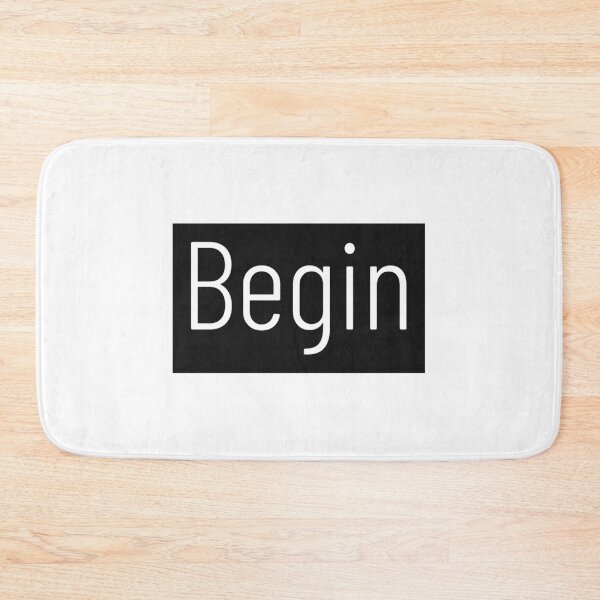 Item preview, Begin designed and sold by Alchemytshirts.