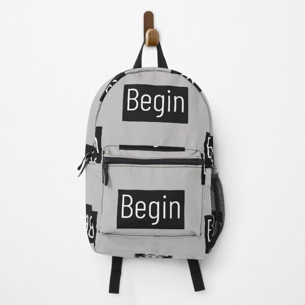 Item preview, Begin designed and sold by Alchemytshirts.