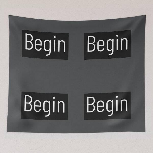Item preview, Begin designed and sold by Alchemytshirts.