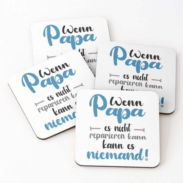 Item preview, Wenn Papa es nicht reparieren kann, kann es niemand designed and sold by Docartdesign.