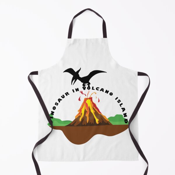 Item preview, dinosaurs in volcano island designed and sold by Aymanerachif.