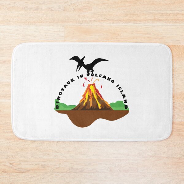 Item preview, dinosaurs in volcano island designed and sold by Aymanerachif.