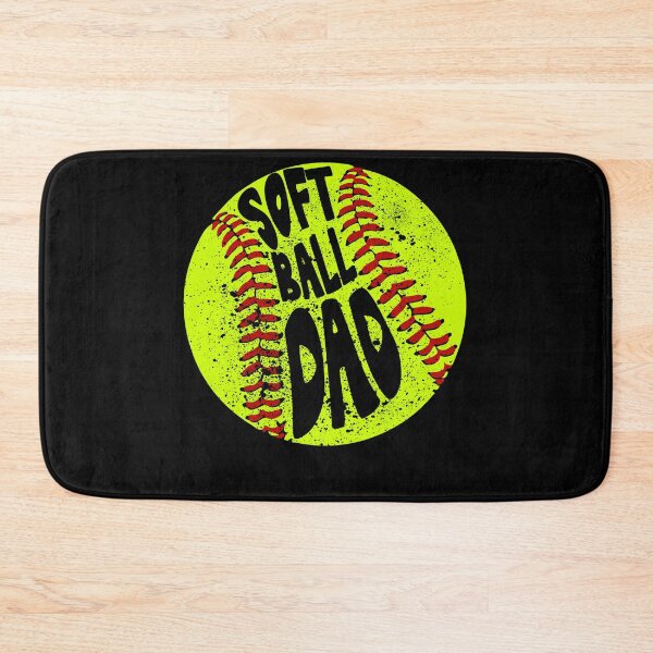 Item preview, Softball Dad For Softball Supporters designed and sold by MakeGoodChoices.