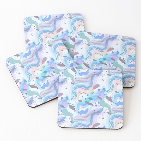 Item preview, abstract paint strokes light color  designed and sold by Big-flying-cat.