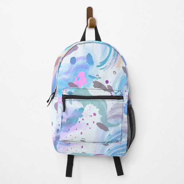 Item preview, abstract paint strokes light color designed and sold by Big-flying-cat.