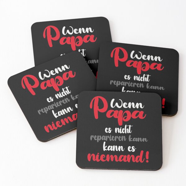 Item preview, Wenn Papa es nicht reparieren kann, kann es niemand designed and sold by Docartdesign.