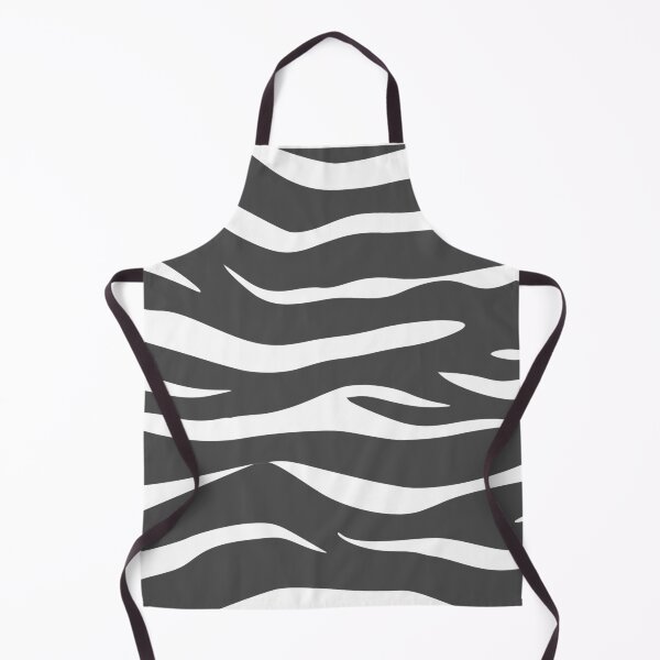 Item preview, Dark grey background white zebra pattern designed and sold by Brontorino.