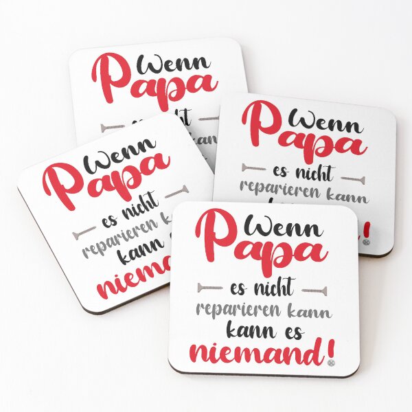 Item preview, Wenn Papa es nicht reparieren kann, kann es niemand designed and sold by Docartdesign.
