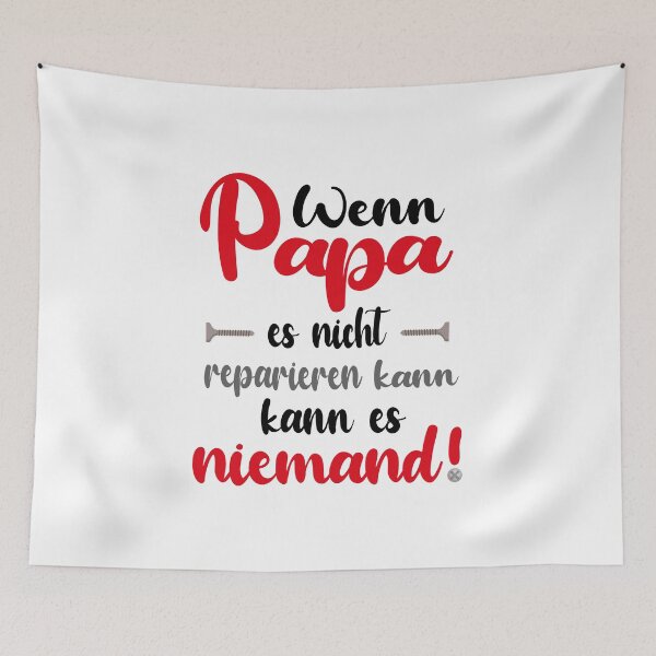 Item preview, Wenn Papa es nicht reparieren kann, kann es niemand designed and sold by Docartdesign.