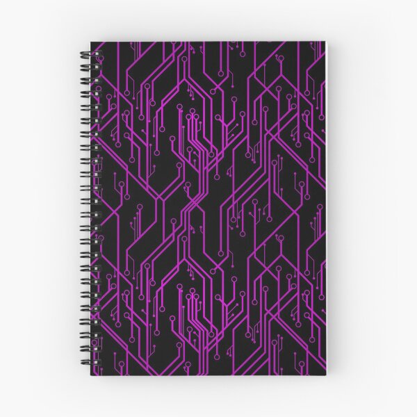 Item preview, Purple circuit board tech designed and sold by jc007.