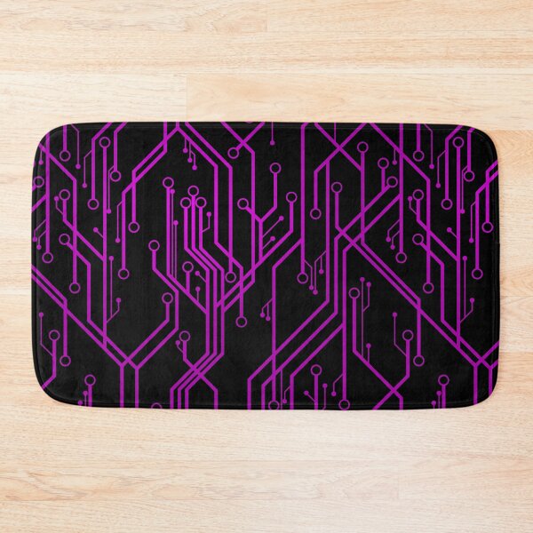 Item preview, Purple circuit board tech designed and sold by jc007.