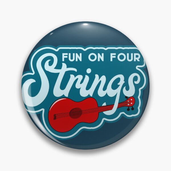 Item preview, Fun on four strings designed and sold by DeliriousSteve.