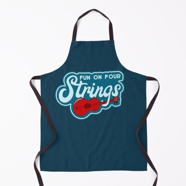 Item preview, Fun on four strings designed and sold by DeliriousSteve.