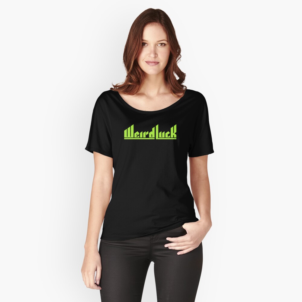Item preview, Relaxed Fit T-Shirt designed and sold by Weird-Luck.