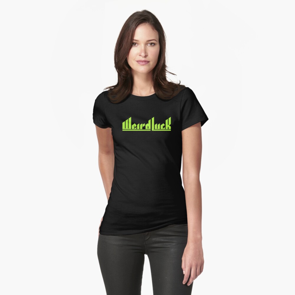 Item preview, Fitted T-Shirt designed and sold by Weird-Luck.