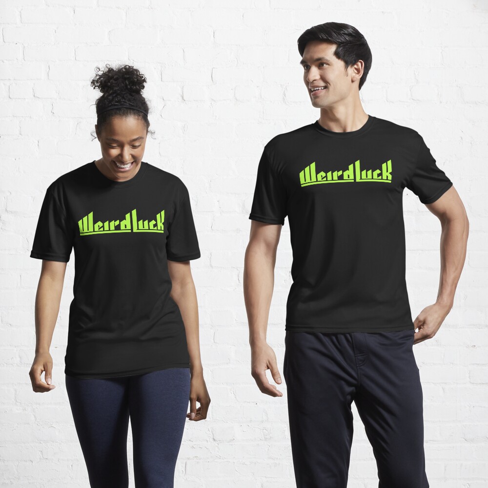 Item preview, Active T-Shirt designed and sold by Weird-Luck.