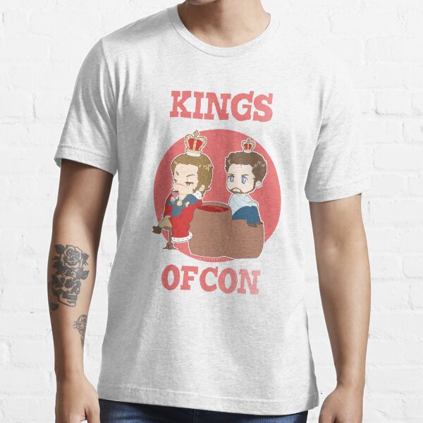 "Kings of Con" Tshirt for Sale by iamthetwickster Redbubble koc t