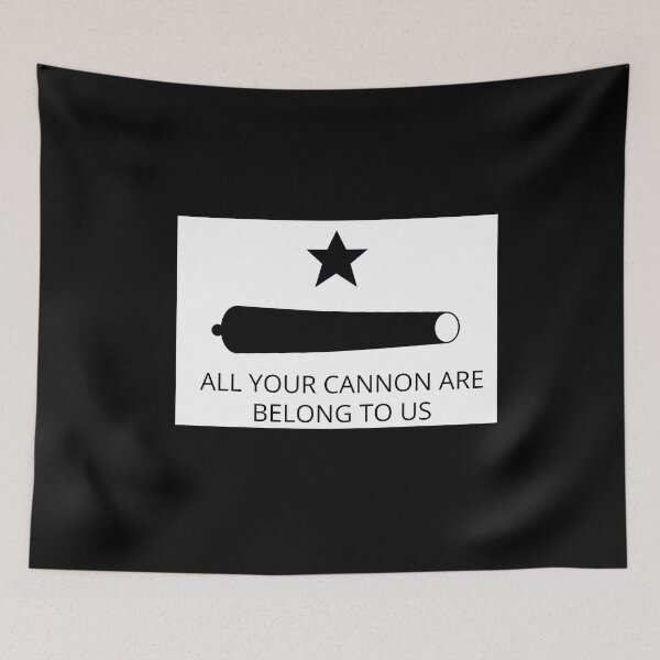 Item preview, COME AND TAKE IT ALL YOUR BASE ARE BELONG TO US designed and sold by GregFromThePeg.